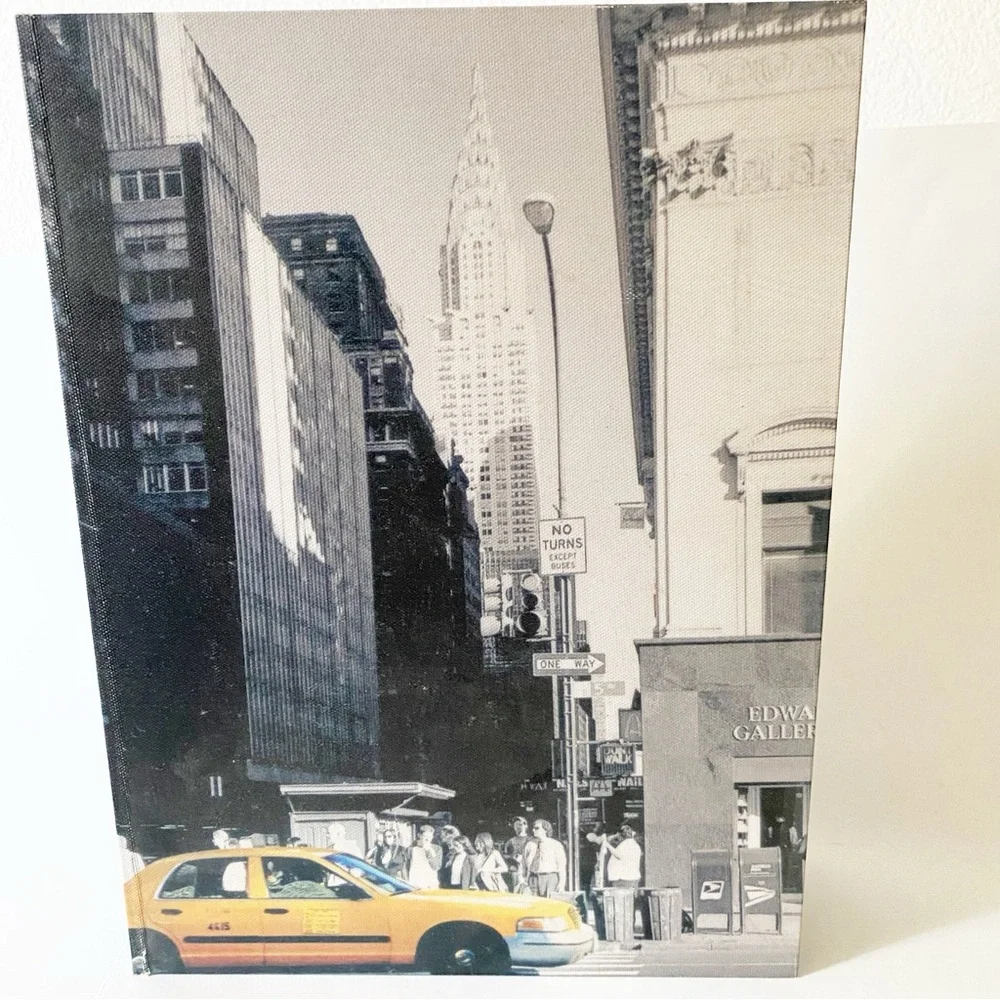 Faux Book New York Storage Container Book Look Alike